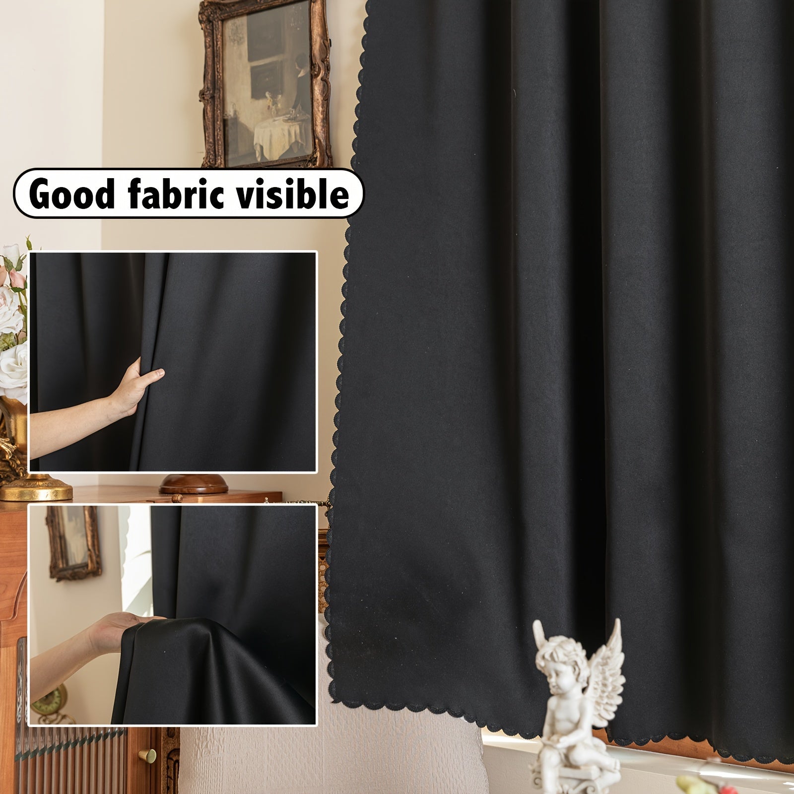 1 Stuk Verduisterende Gordijnen - Zelfklevende Raambekleding voor Slaapkamer en Woonkamer
