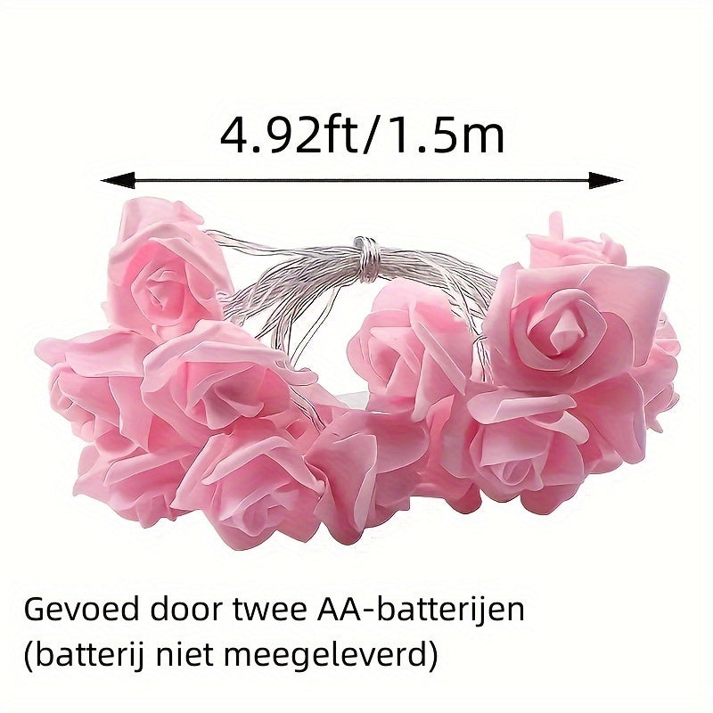 BloomLights - LED Rozenbloem Slinger Verlichting