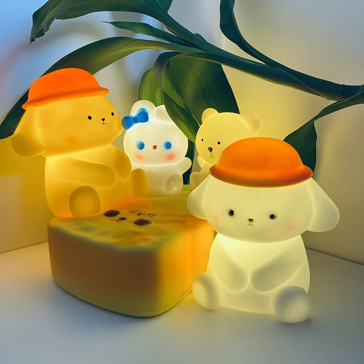PuppyGlow - Charmant Puppy Nachtlampje met Zachte Gloed