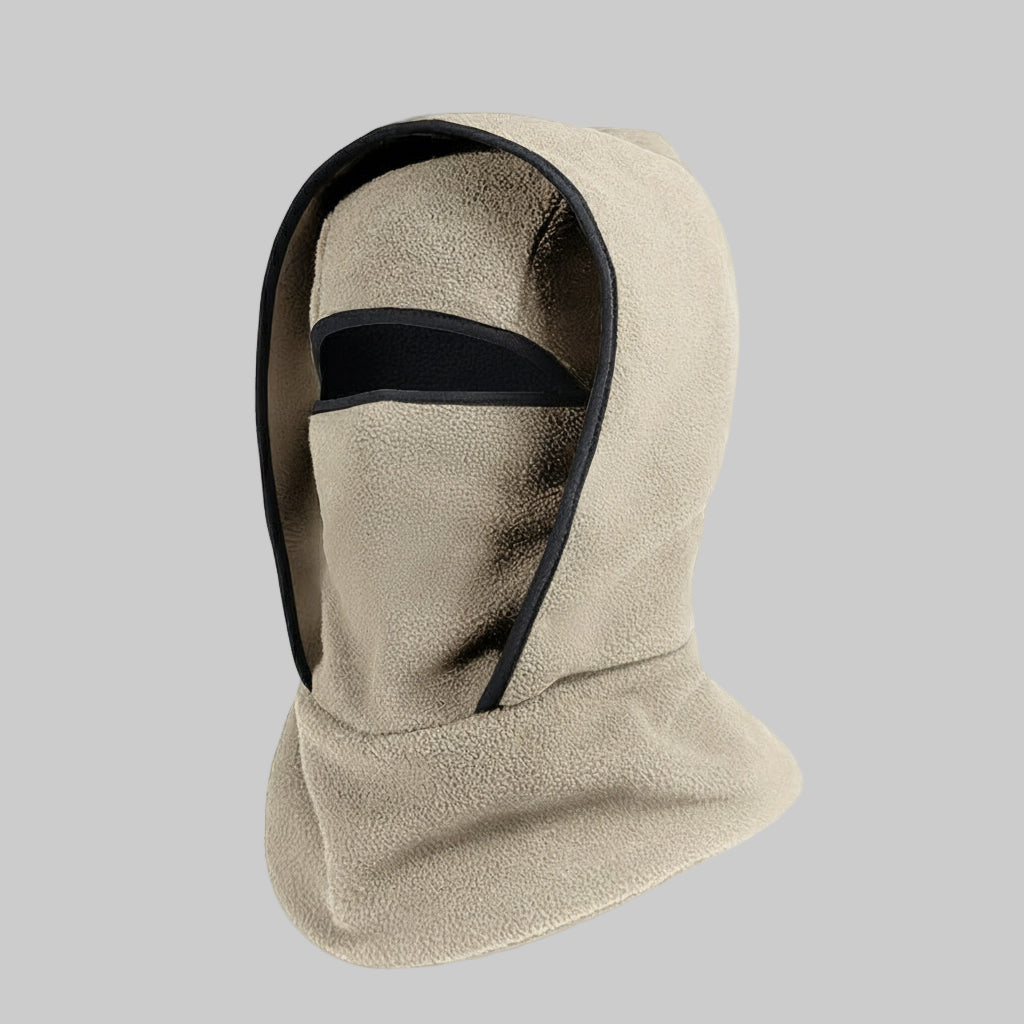 Skimasker Fleece Bivakmuts Winter Warme Doorlopende Kap