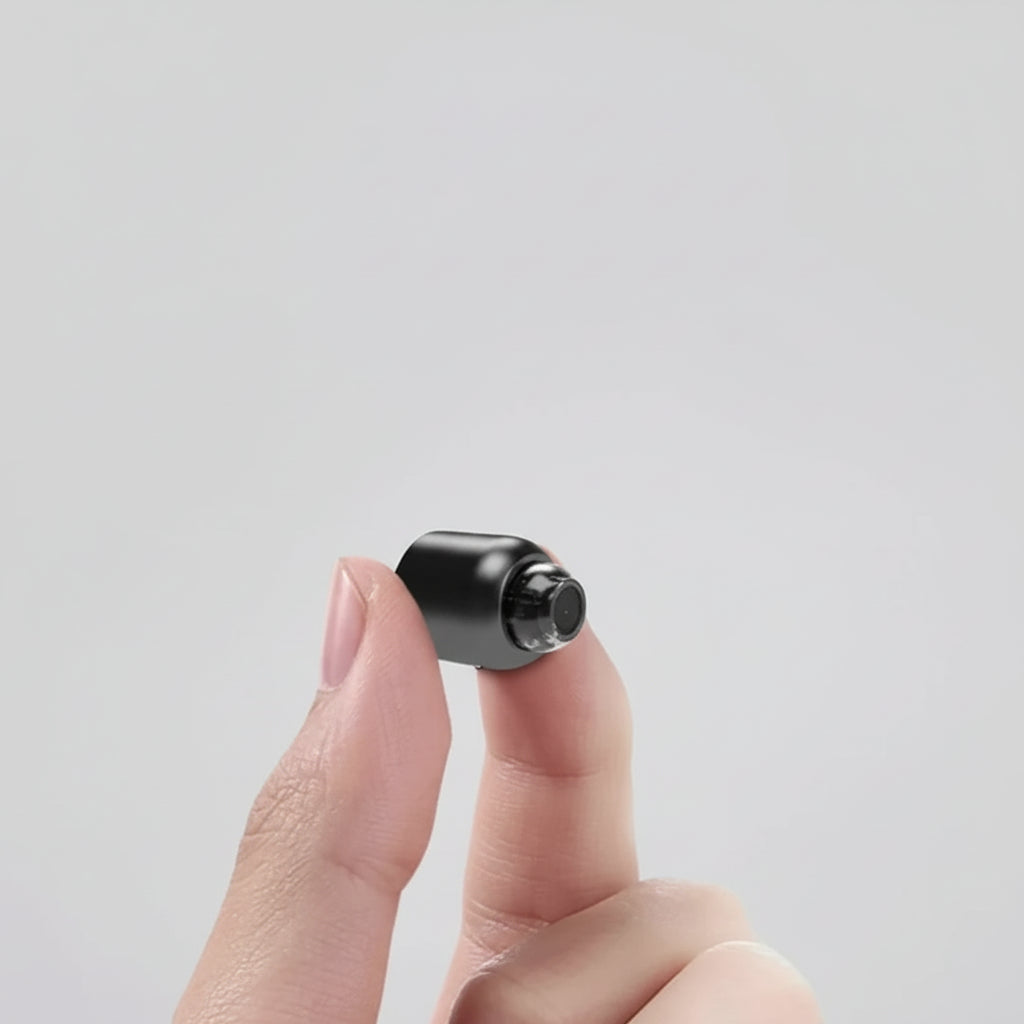 Câmara de vigilância sem fios mini com visão noturna