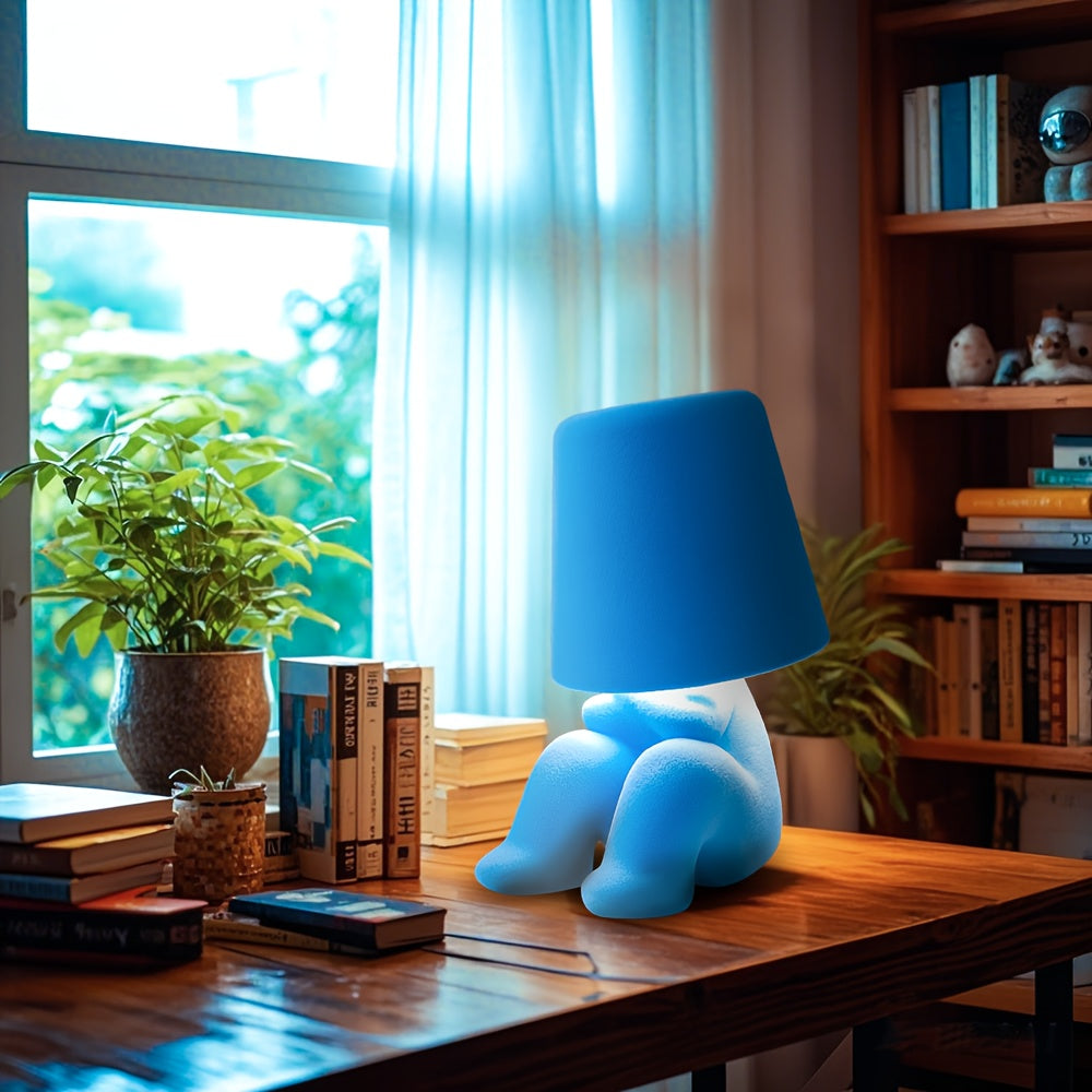 ThinkLight - Creatieve Tafellamp met Touch Control en USB Opladen