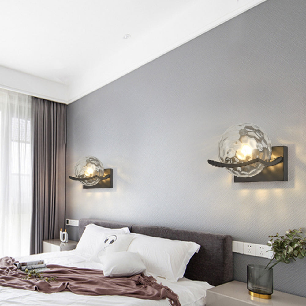 ModernGlow – Lámpara de pared LED moderna de vidrio