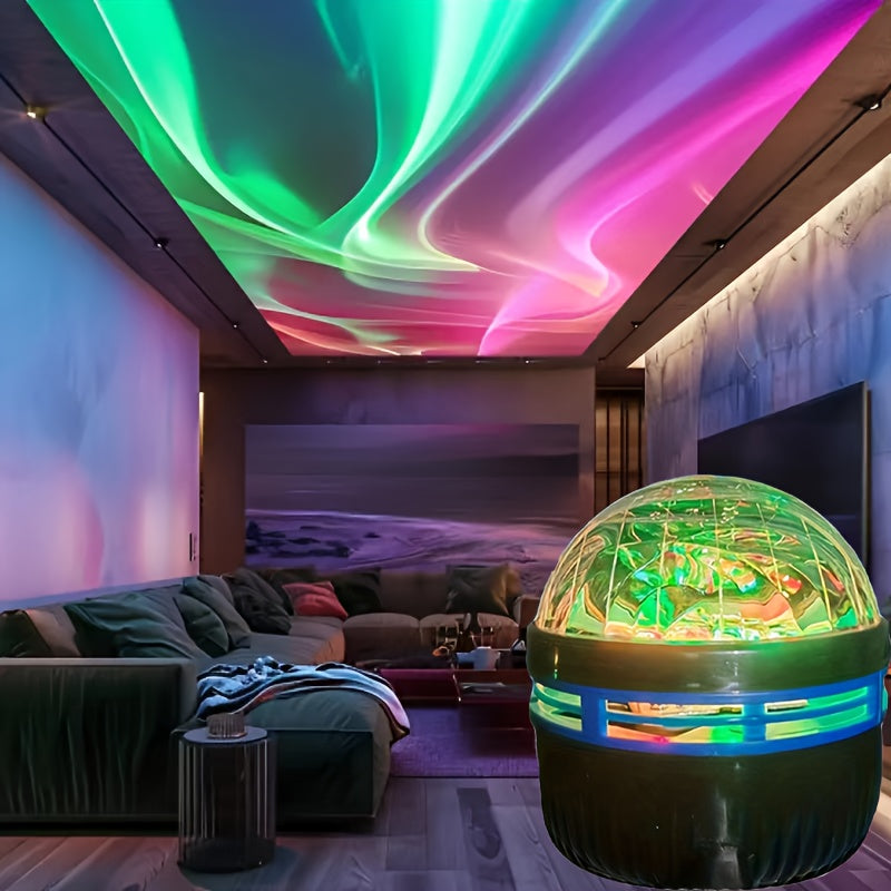 AuroraStar - LED Mood Projector Licht RGB met Afstandsbediening