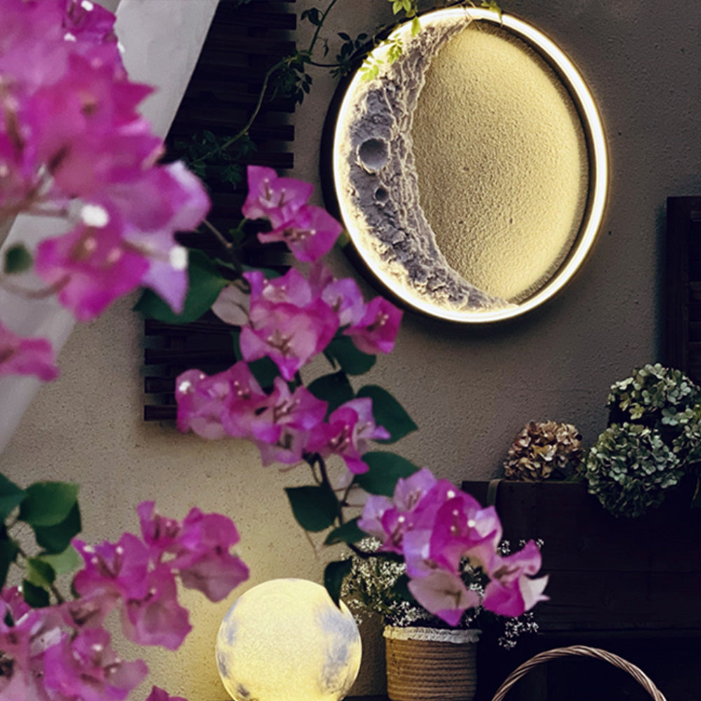 LunaGlow – 3D Maan Wandlamp voor een Magische Sfeer