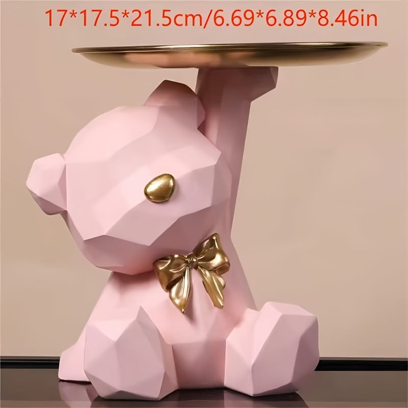 HappyBear - Goed Beer Decoratief Dienblad Ornament
