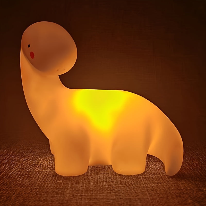 DinoGlow - Cartoon Dinosaurus Nachtlampje voor Slaapkamer & Woonkamer