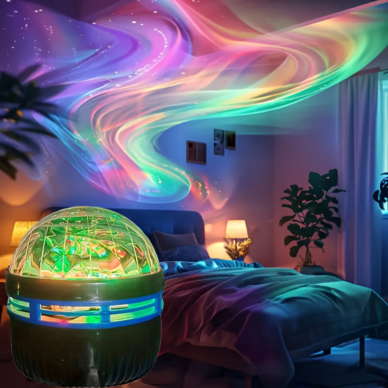 AuroraStar - LED Mood Projector Licht RGB met Afstandsbediening