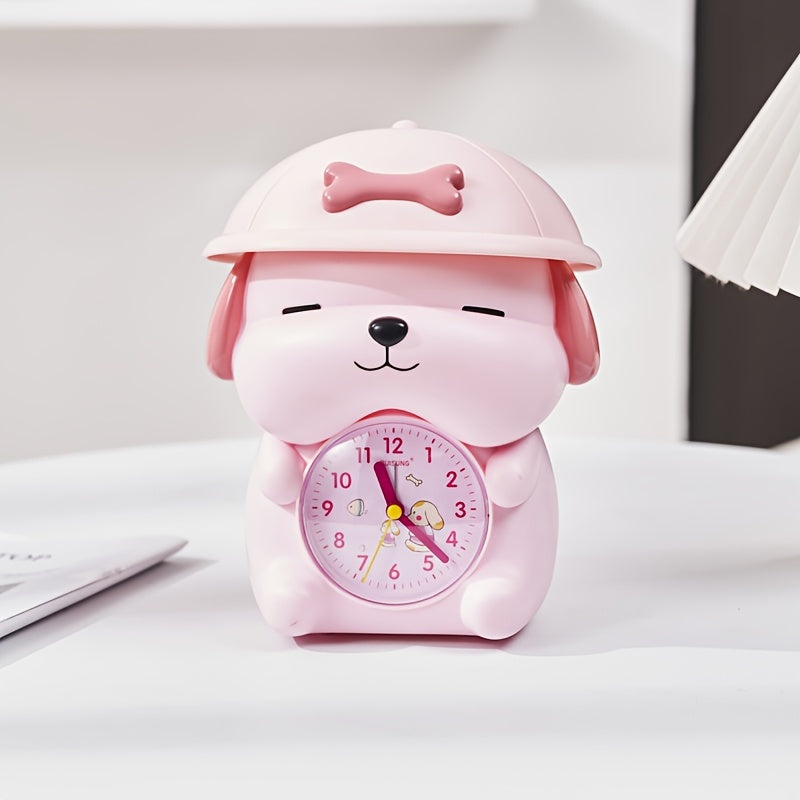 PuppyTime - Schattige Cartoon Puppy Wekker voor Decoratie