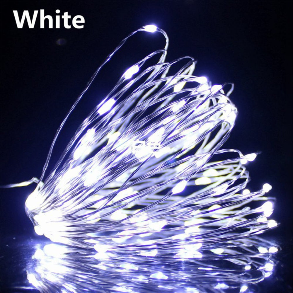 TwinkleWire - USB LED Koperdraad Lichtslinger, Multi-Color Decoratie
