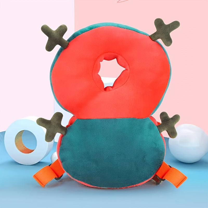 Cuddly Cartoon Dieren Pluche Speelgoed met Verstelbare Band - Comfortabel Kussen voor Kinderen