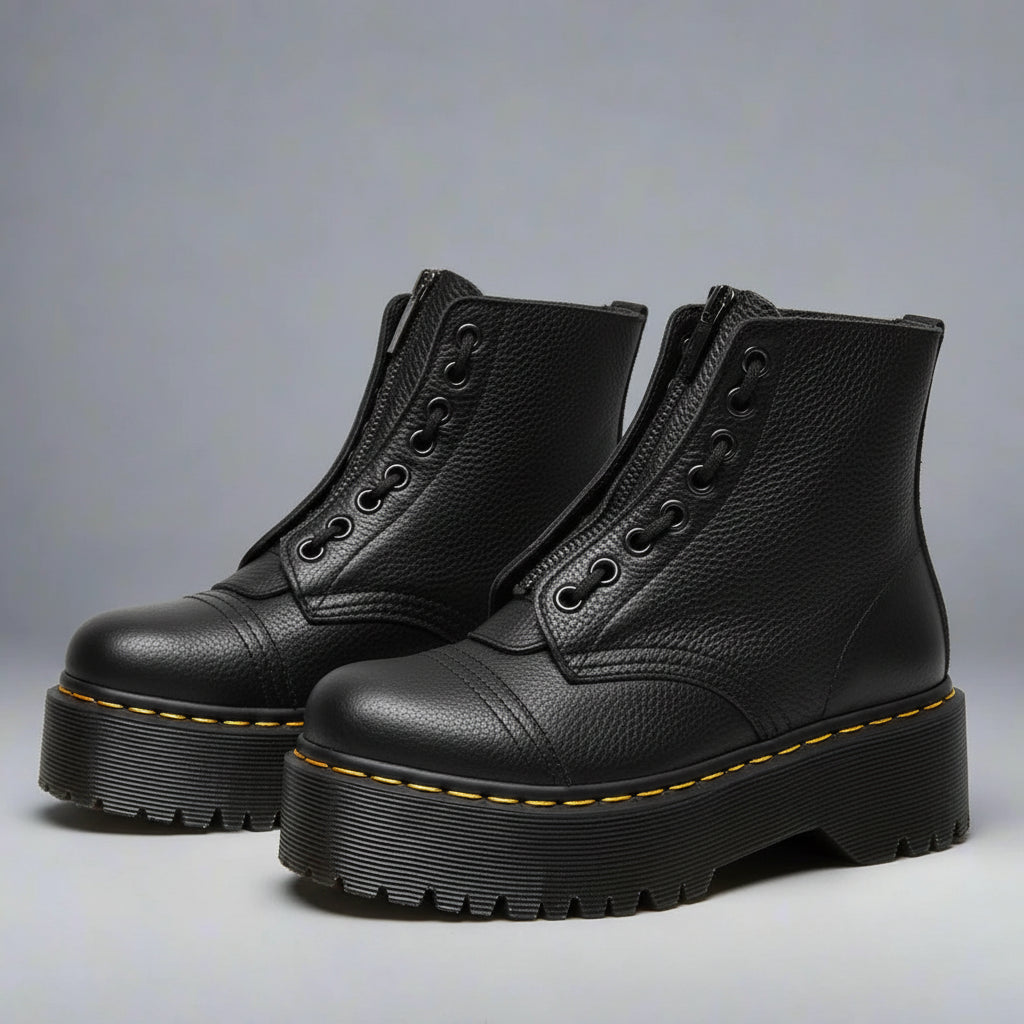 Sapatos de Atar para Senhora de Alta Qualidade Elegantes Robustos