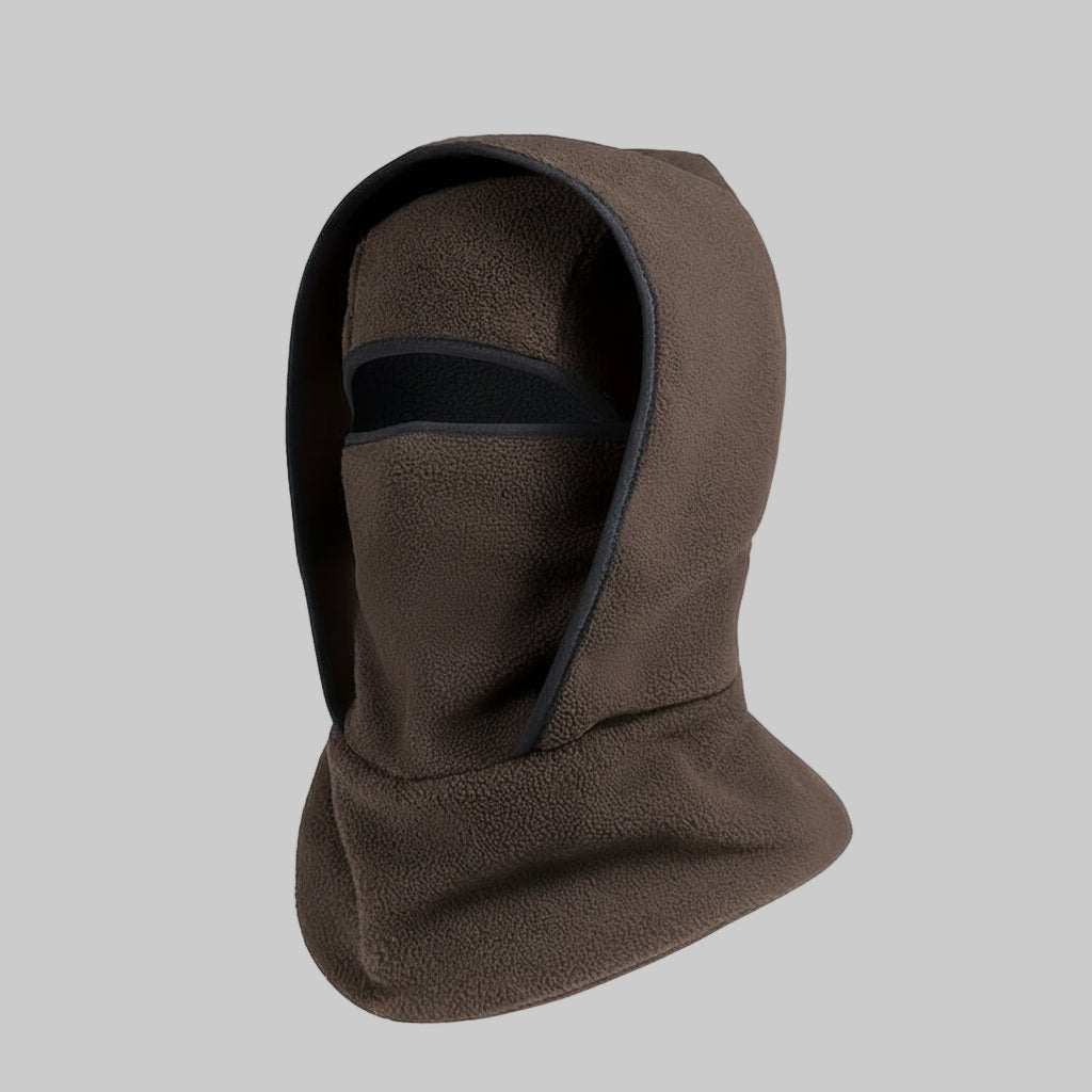 Skimasker Fleece Bivakmuts Winter Warme Doorlopende Kap