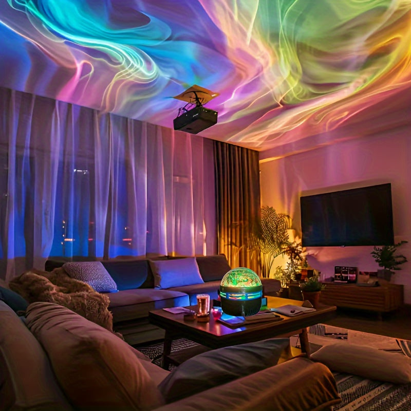 AuroraStar - LED Mood Projector Licht RGB met Afstandsbediening