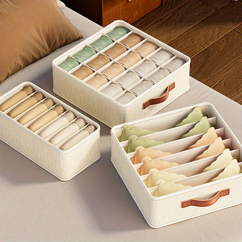 Multi-grid Ondergoed Opbergdoos - Praktische Kleding Organizer