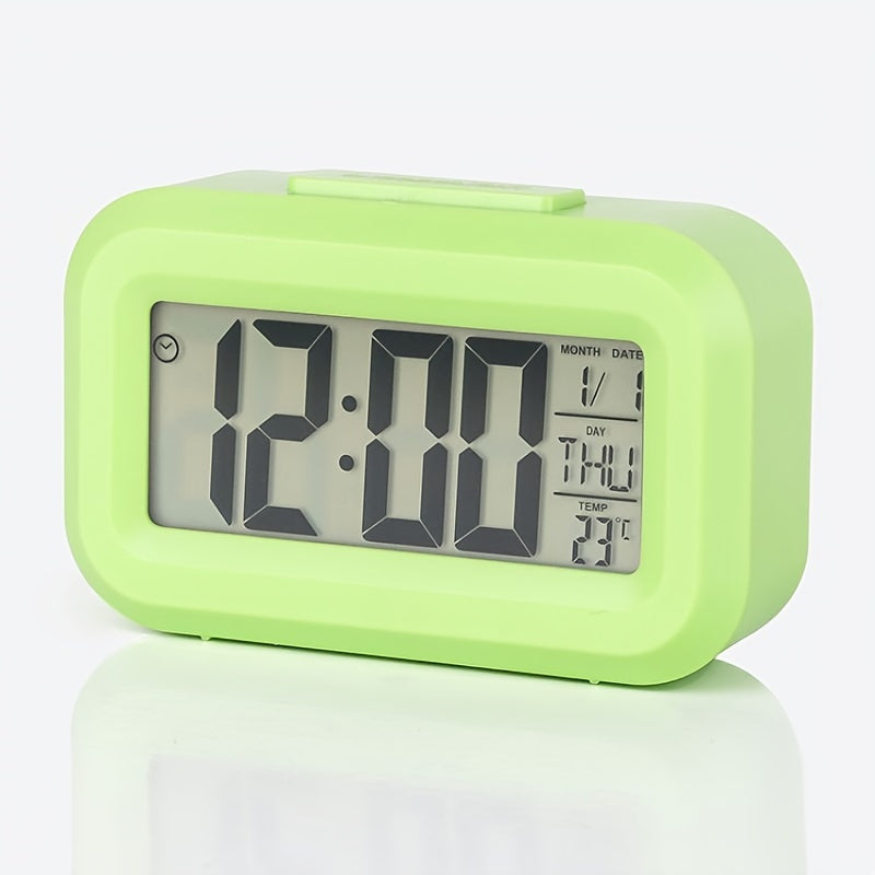 MelodyTime - Sveglia Digitale con Funzione Snooze e Display della Temperatura