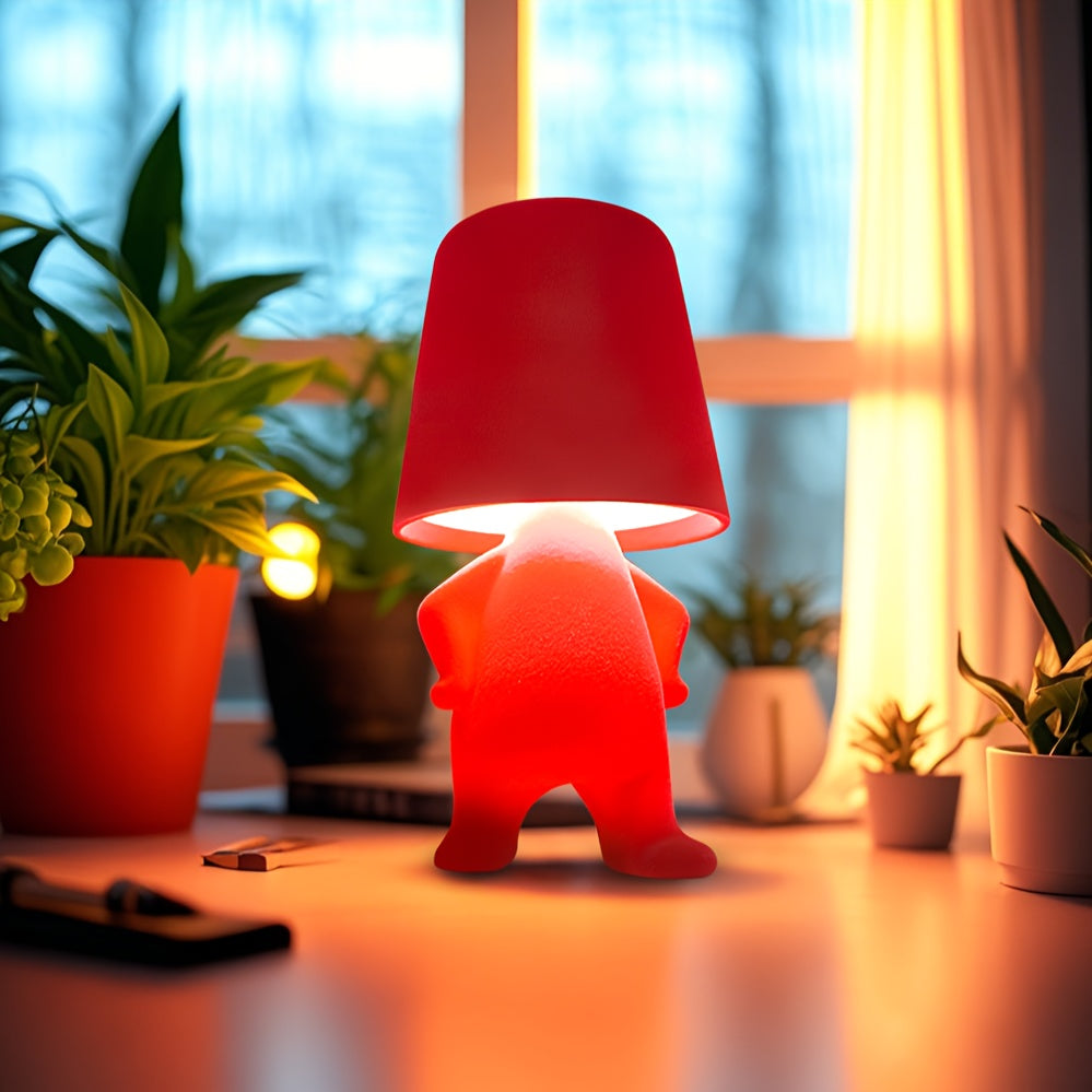 ThinkLight - Creatieve Tafellamp met Touch Control en USB Opladen