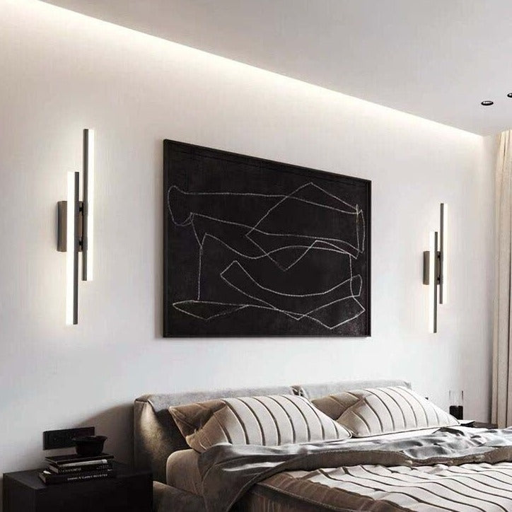 Contempo LED Wall Lamp - Elongated Light