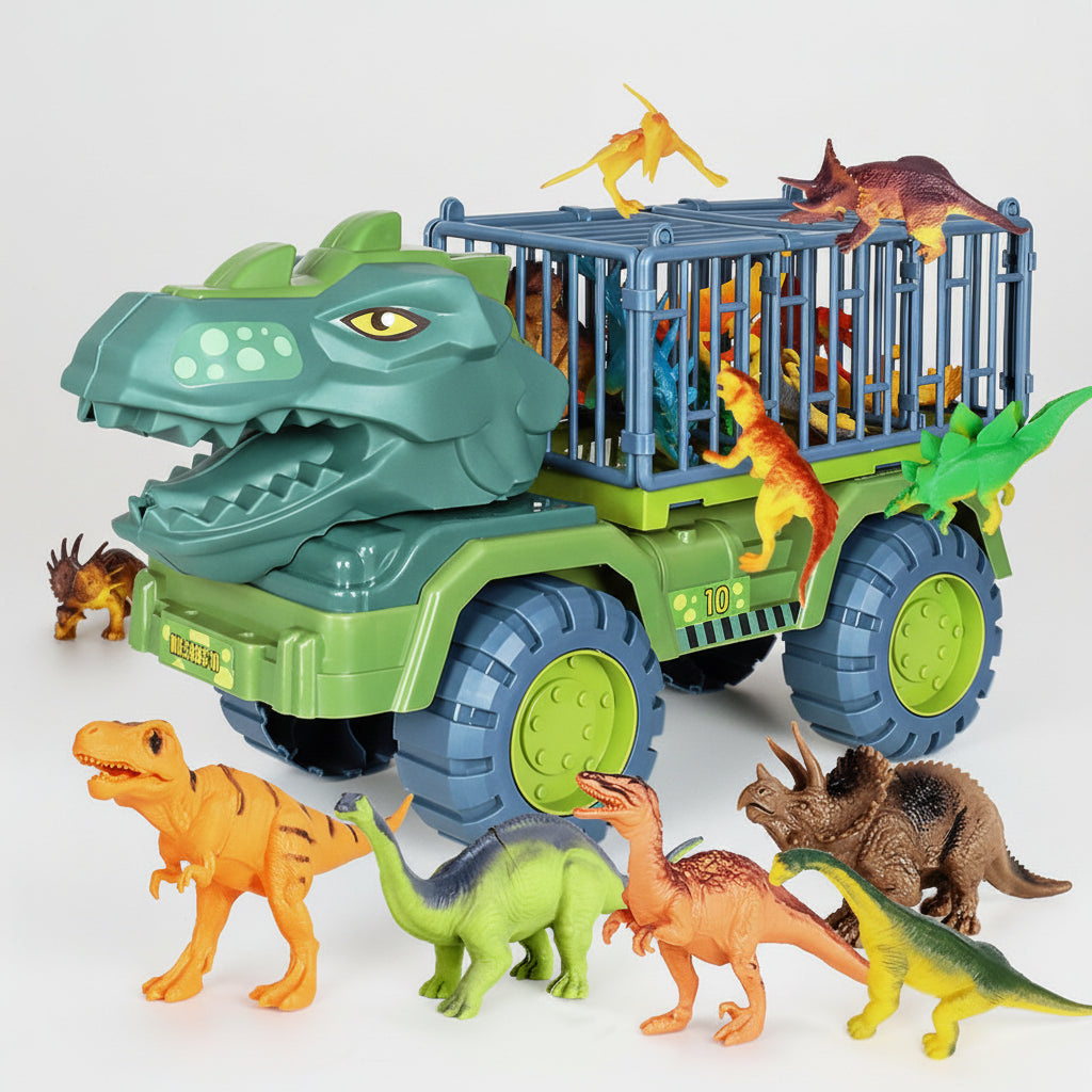 Speelgoed Dinosaurus Truck Dinosaurus Transport Speelset