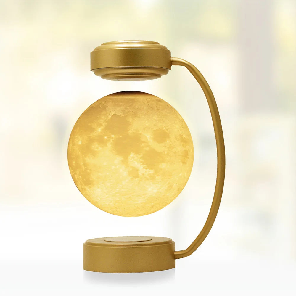 LunaGlow – Halve Maan LED Tafellamp voor Bureau en Nagelstudio Verlichting