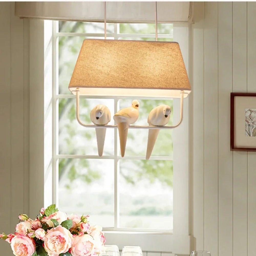 BirdNest - Hanglamp in Scandinavisch Design van Rotan voor Woonkamer en Eetkamer