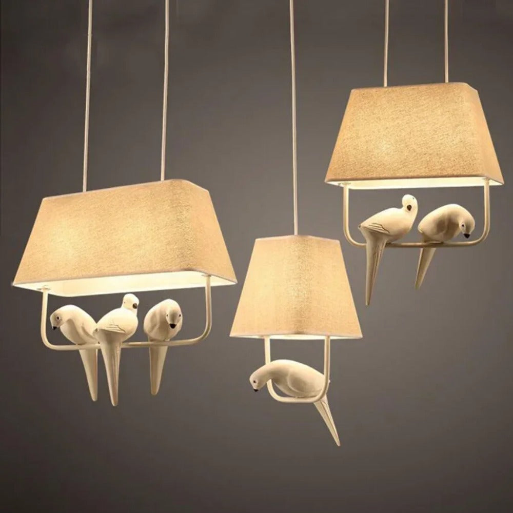 BirdNest - Hanglamp in Scandinavisch Design van Rotan voor Woonkamer en Eetkamer