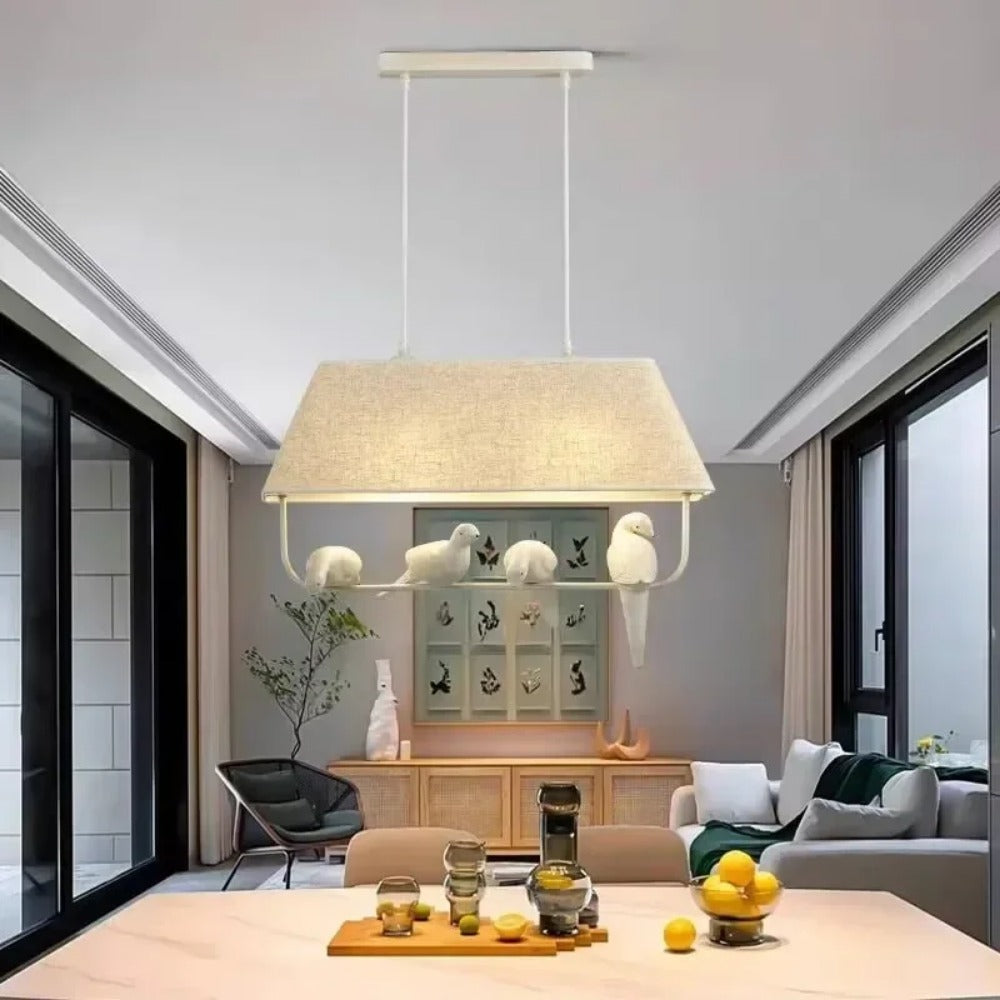 BirdNest - Hanglamp in Scandinavisch Design van Rotan voor Woonkamer en Eetkamer