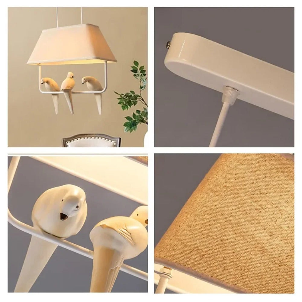 BirdNest - Hanglamp in Scandinavisch Design van Rotan voor Woonkamer en Eetkamer