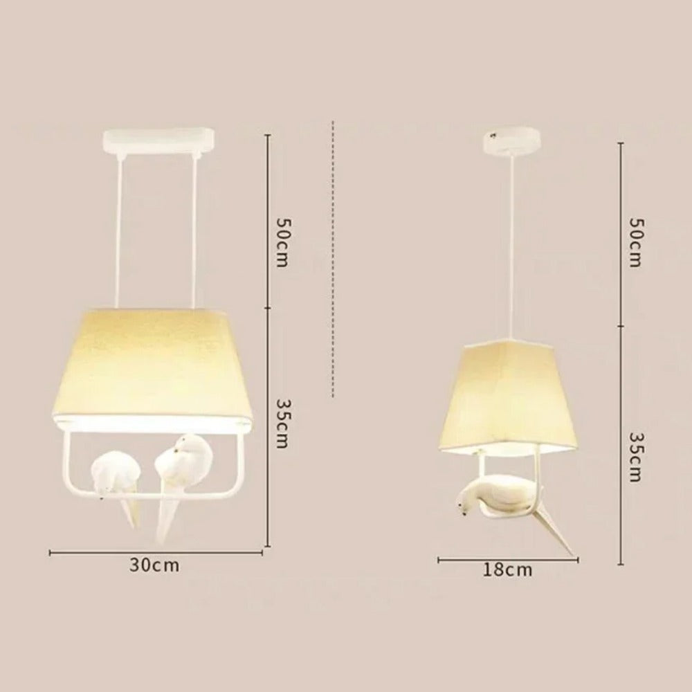 BirdNest - Hanglamp in Scandinavisch Design van Rotan voor Woonkamer en Eetkamer