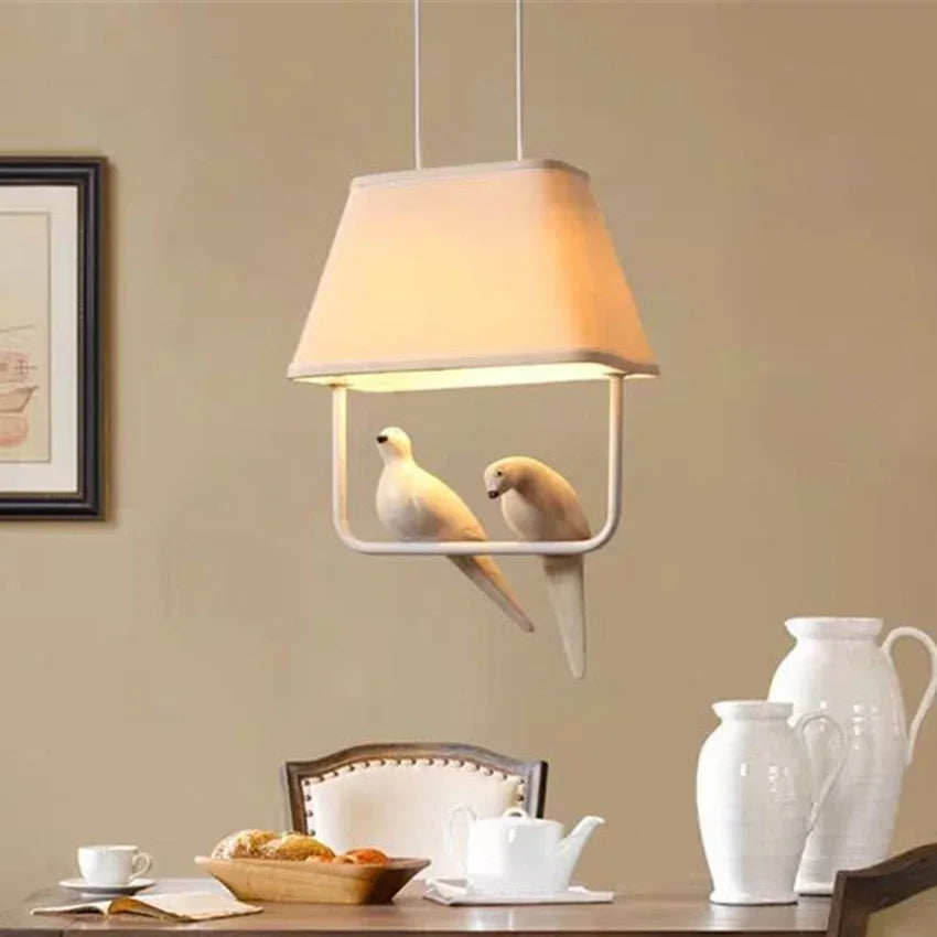 BirdNest - Hanglamp in Scandinavisch Design van Rotan voor Woonkamer en Eetkamer