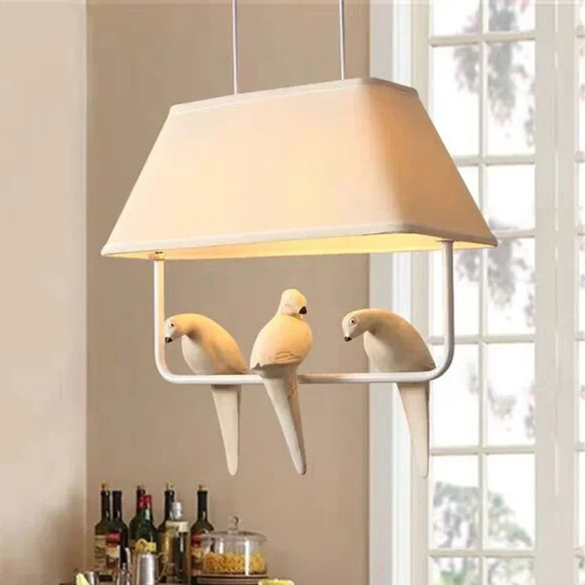 BirdNest - Hanglamp in Scandinavisch Design van Rotan voor Woonkamer en Eetkamer