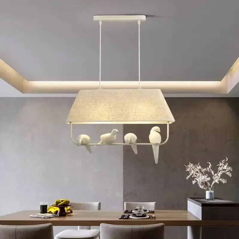 BirdNest - Hanglamp in Scandinavisch Design van Rotan voor Woonkamer en Eetkamer