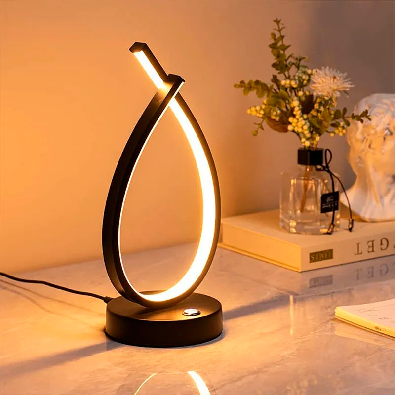 BrightRead - Dimbare LED Leeslamp met Slank Design voor Slaap- en Woonkamer