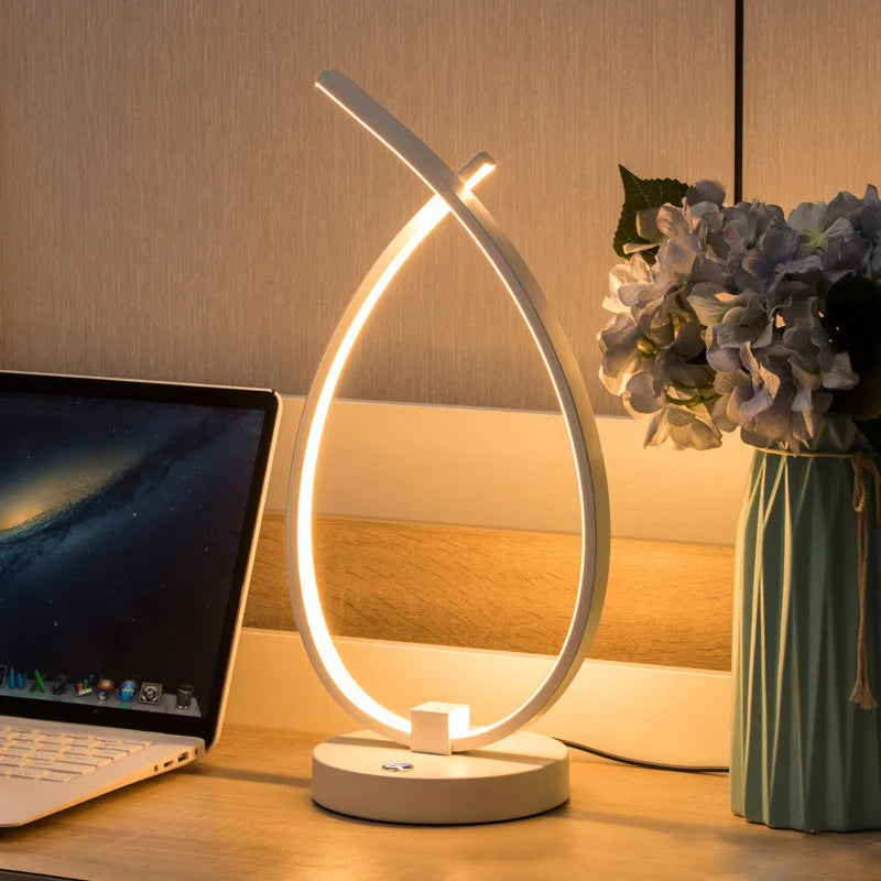 BrightRead - Dimbare LED Leeslamp met Slank Design voor Slaap- en Woonkamer