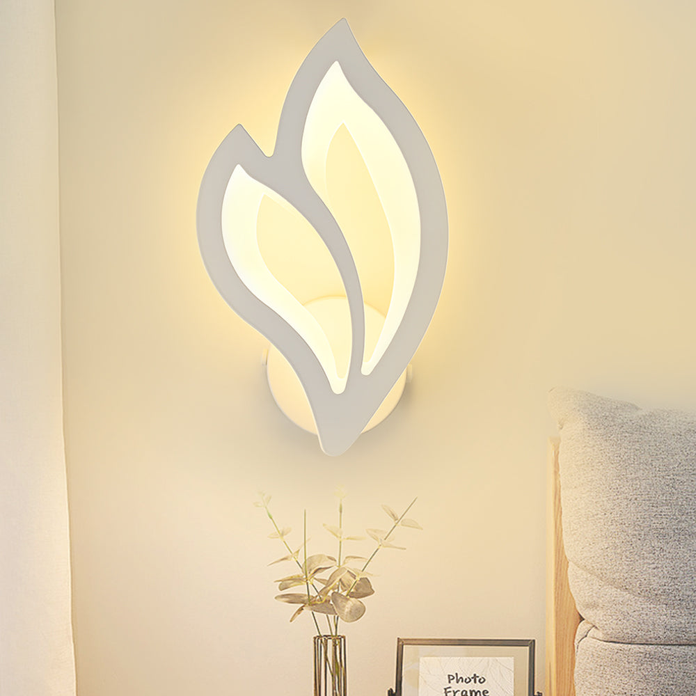 LeafGlow - Modern LED Wall Lamp Scandinavian Lighting