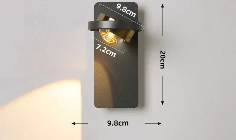 GlowAdjust - Moderne LED Wandlamp met Verstelbare Arm