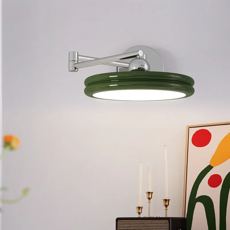 GlowFlex - Lámpara de pared LED moderna y ajustable
