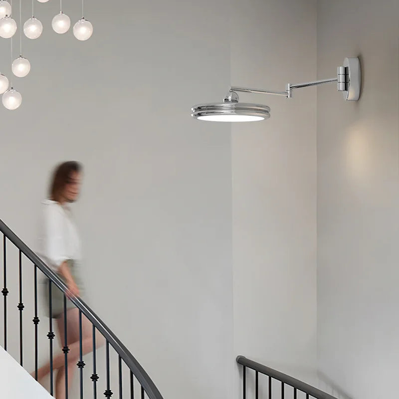GlowFlex - Modern Adjustable LED Wall Lamp