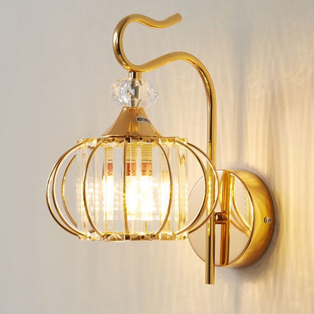 MetalArtistry – Lampada da letto in ferro artistico
