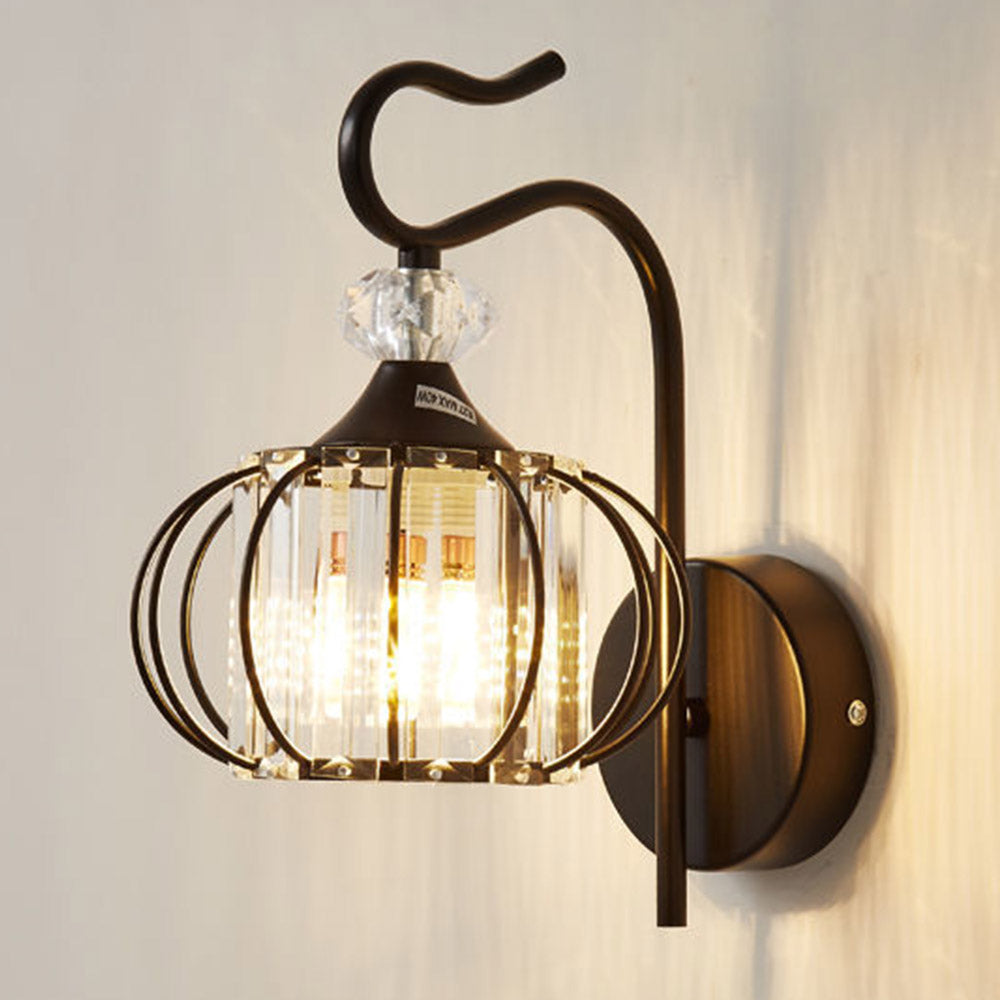 MetalArtistry – Lampada da letto in ferro artistico