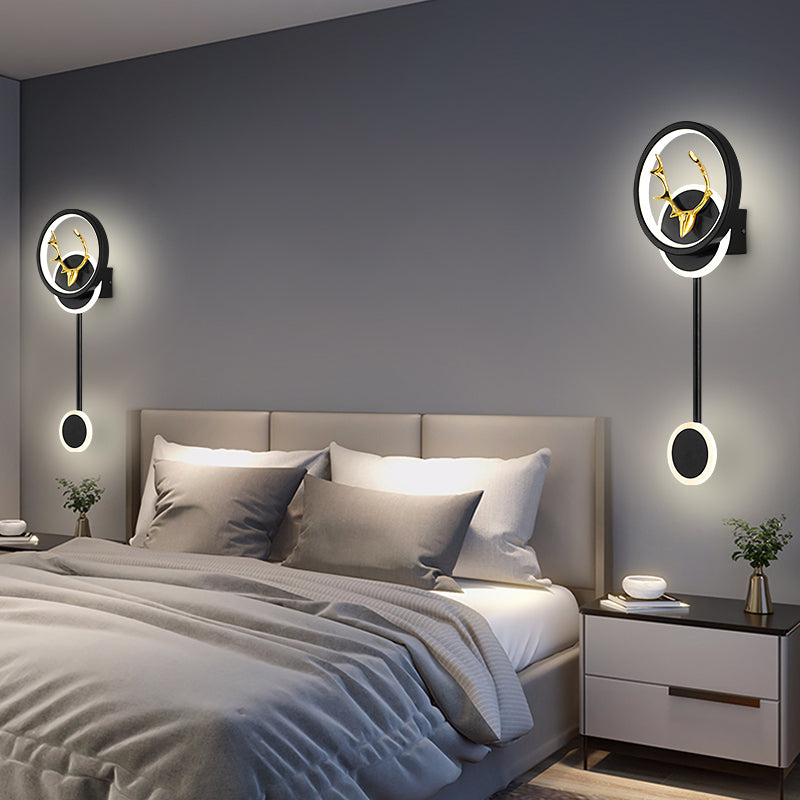 PureGlow – Lampada da parete LED minimalista