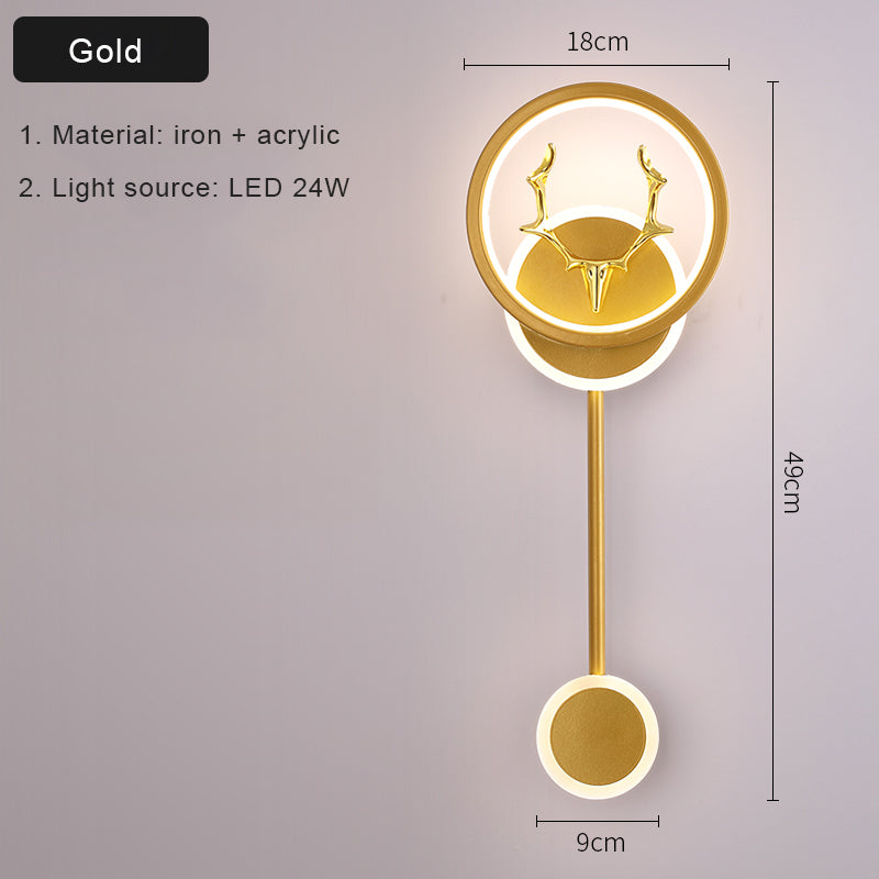PureGlow – Minimalistische LED Wandlamp