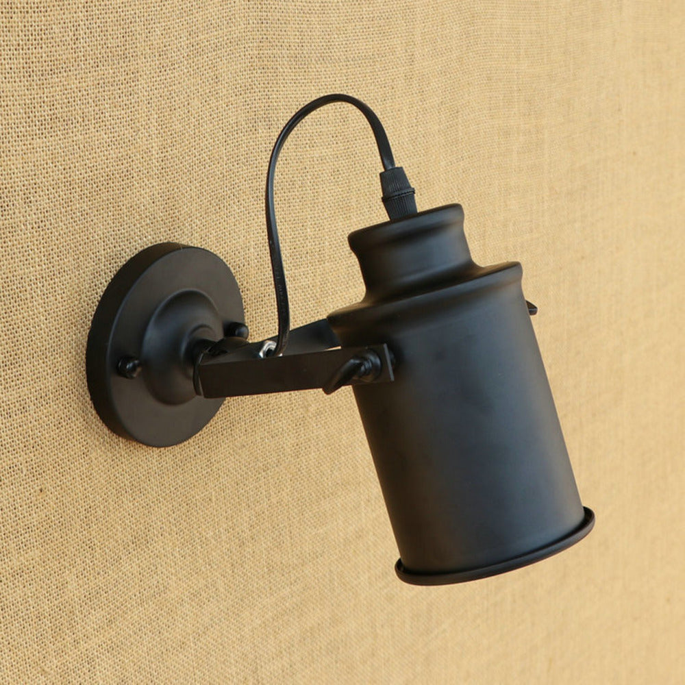 IronFlex – Draaibare Industriële Wandlamp