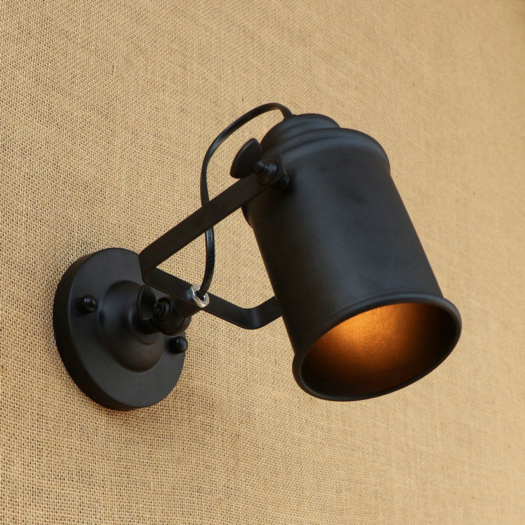 IronFlex – Draaibare Industriële Wandlamp