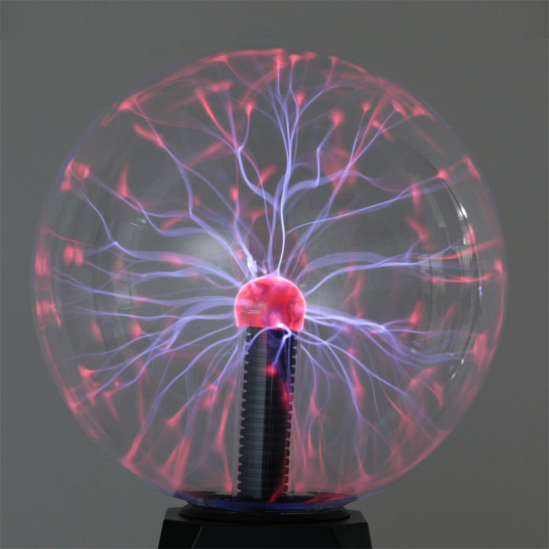 LumiPlasma – Interactieve Plasma Lamp met Touch Control, Decoratief Nachtlampje