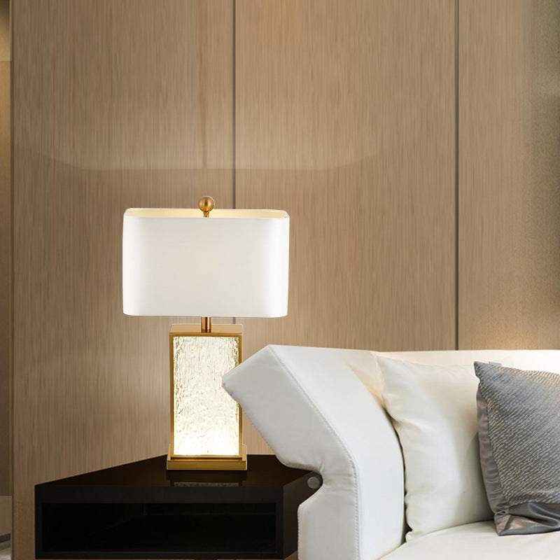 LumiStone – Lámpara de dormitorio LED moderna con iluminación regulable