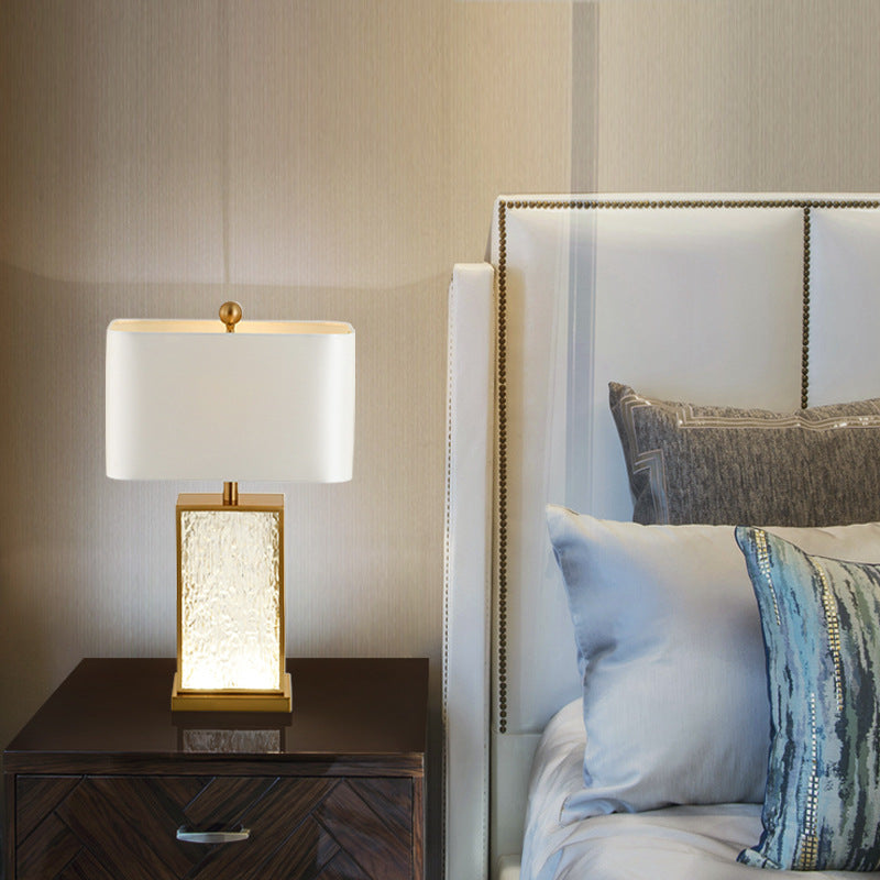 LumiStone – Lámpara de dormitorio LED moderna con iluminación regulable