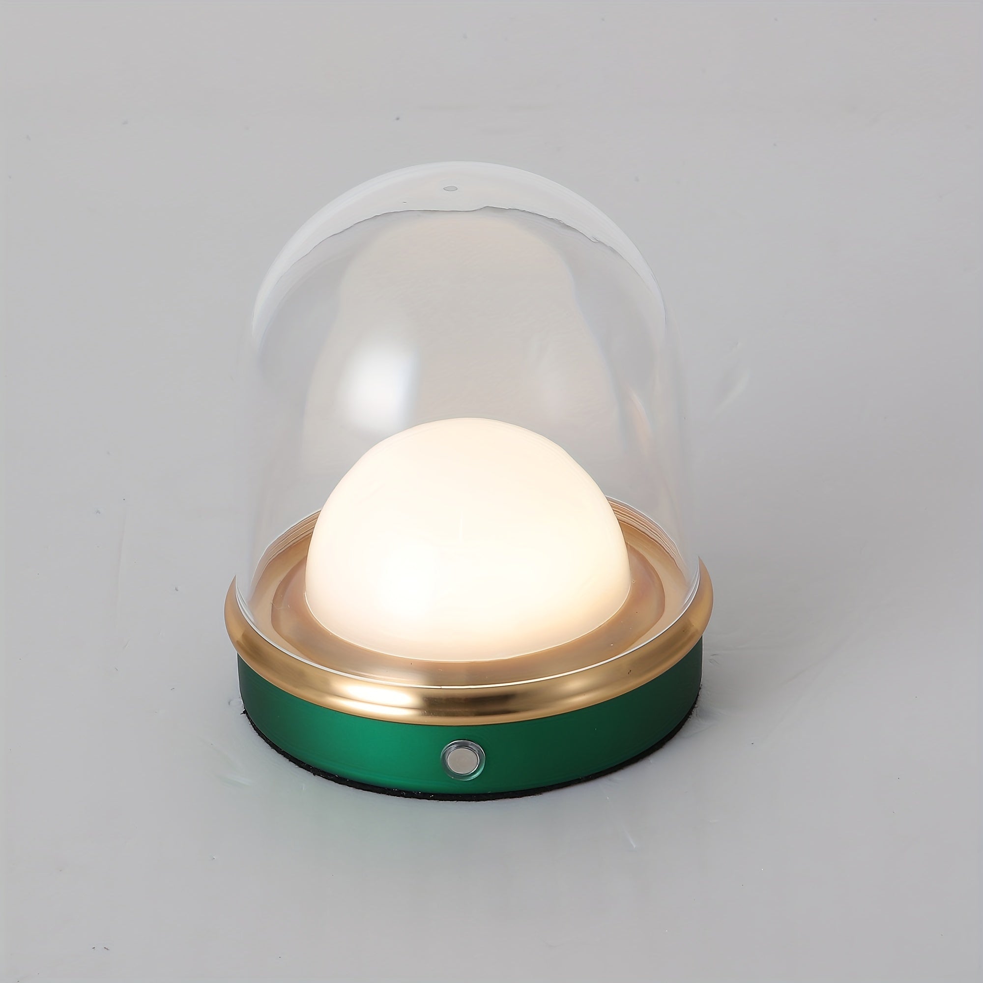 CrystalGlow - Draadloze LED Tafellamp met Sfeerverlichting voor Woon- & Slaapkamer