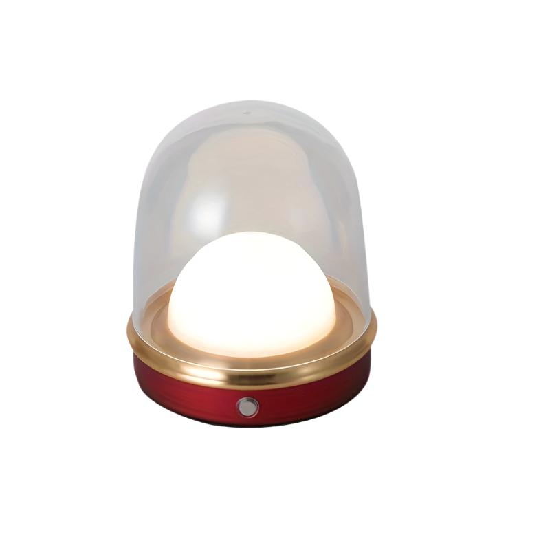 CrystalGlow - Draadloze LED Tafellamp met Sfeerverlichting voor Woon- & Slaapkamer