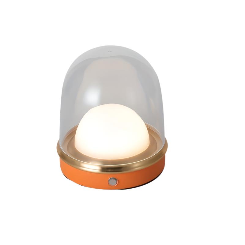 CrystalGlow - Draadloze LED Tafellamp met Sfeerverlichting voor Woon- & Slaapkamer